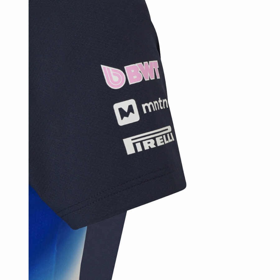 2025 Alpine F1 Set Up T-Shirt (Dark Sapphire) - XS - Size 8 Alpine F1 Team