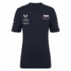 2025 Alpine F1 Set Up T-shirt - Dark Sapphire (Kids) - Medium Boys