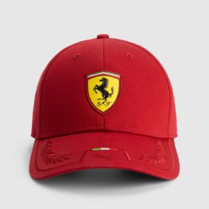 2025 Scuderia Ferrari F1 PUMA Italia Cap from the F1 Caps store collection.