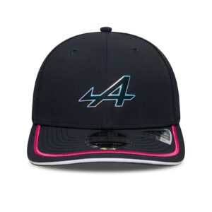 2025 Alpine F1 New Era 9SEVENTY® Team Cap from the F1 Caps store collection.