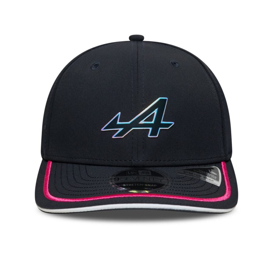 2025 Alpine F1 New Era 9SEVENTY® Team Cap from the Alpine F1 Team store collection.