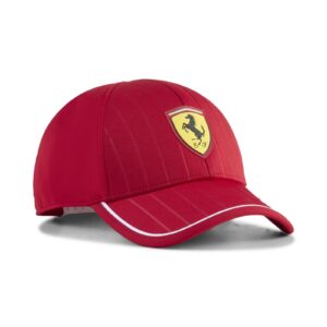 2025 Scuderia Ferrari F1 PUMA Team Cap from the F1 Caps store collection.