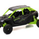 Polaris RZR Pro R UTV Black and Lime Green Diecast Model by New Ray Polaris RZR Pro R UTV Black and Lime Green Diecast Model by New Ray