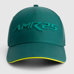 2025 Aston Martin F1 Team Tech Cap from the F1 Caps store collection.