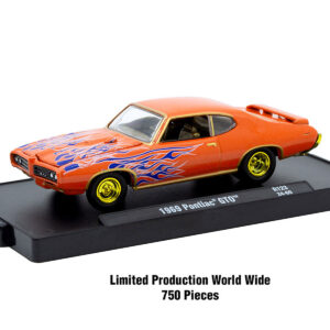 "Auto-Drivers" Set of 4 pieces in Blister Packs Release 123 Limited Edition to 9600 pieces Worldwide 1/64 Diecast Model Cars by M2 Machines  by Diecast Mania