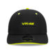 2025 VR46 Core 9Seventy Cap Stretch Snap Adults - Black/Neon Yellow 2025 VR46 Core 9Seventy Cap Stretch Snap Adults - Black/Neon Yellow
