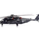 Sikorsky MH-53E Sea Dragon Helicopter "United States Navy Blackhawks Tail Number 05" Dark Gray 1/72 Diecast Model by Panzerkampf Sikorsky MH-53E Sea Dragon Helicopter "United States Navy Blackhawks Tail Number 05" Dark Gray 1/72 Diecast Model by Panzerkampf