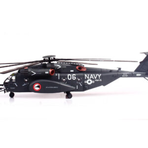 Sikorsky MH-53E Sea Dragon Helicopter "United States Navy Blackhawks Tail Number 06" Dark Gray 1/72 Diecast Model by Panzerkampf  by Diecast Mania