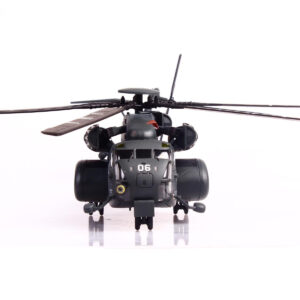 Sikorsky MH-53E Sea Dragon Helicopter "United States Navy Blackhawks Tail Number 06" Dark Gray 1/72 Diecast Model by Panzerkampf  by Diecast Mania