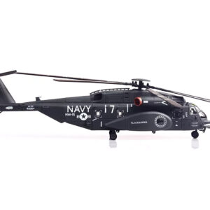 Sikorsky MH-53E Sea Dragon Helicopter "United States Navy Blackhawks Tail Number 17" Dark Gray 1/72 Diecast Model by Panzerkampf  by Diecast Mania