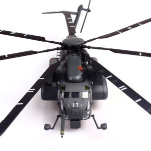 Sikorsky MH-53E Sea Dragon Helicopter "United States Navy Blackhawks Tail Number 17" Dark Gray 1/72 Diecast Model by Panzerkampf  by Diecast Mania