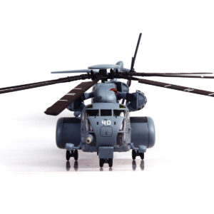 Sikorsky MH-53E Sea Dragon Helicopter "United States Navy Black Stallions Tail Number 40" Light Gray 1/72 Diecast Model by Panzerkampf by Diecast Mania