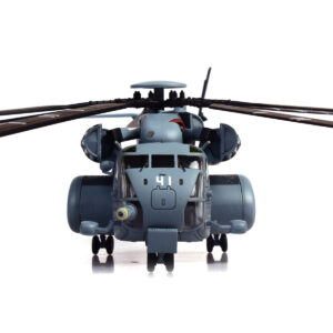 Sikorsky MH-53E Sea Dragon Helicopter "United States Navy Black Stallions Tail Number 41" Light Gray 1/72 Diecast Model by Panzerkampf by Diecast Mania