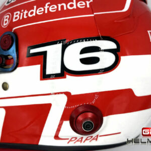 Charles Leclerc 2025 F1 Helmet Ferrari F1 F1 Helmets by GPHelmet