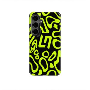 Lando Norris 2025 F1 Bahrain GP Night Race Helmet Livery Phone Case – LN04 Edition F1 Phone Cases by DIZZY CASE