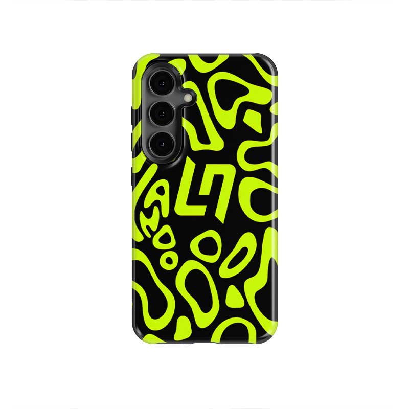 Lando Norris 2025 F1 Bahrain GP Night Race Helmet Livery Phone Case – LN04 Edition from the F1 Flags store collection.