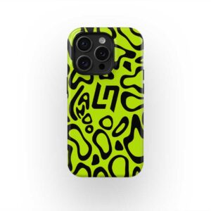 Lando Norris 2025 Helmet Livery Phone Case – LN04 Edition from the Bahrain GP - Sakhir Track Art store collection.