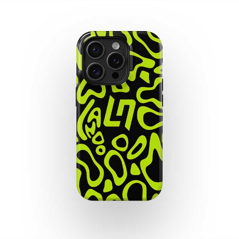 Lando Norris 2025 F1 Bahrain GP Night Race Helmet Livery Phone Case – LN04 Edition from the F1 Flags store collection.