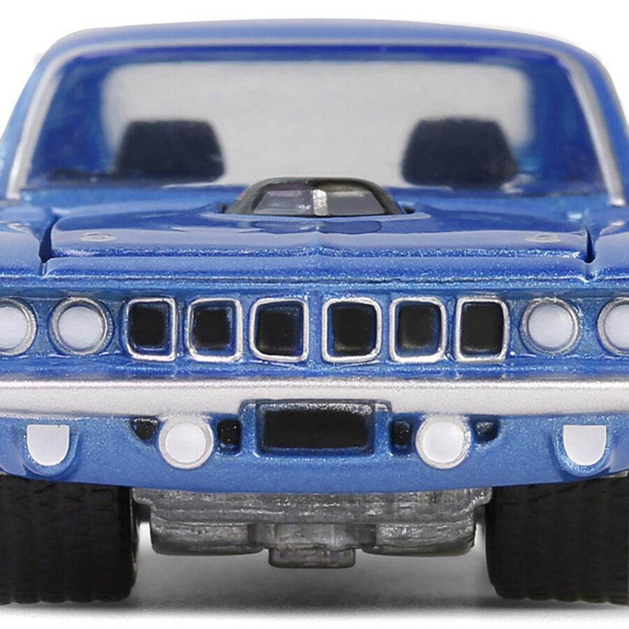 1971 Plymouth Barracuda 440 6bbl B5 Blue Metallic "Barracuda 60th Anniversary" "Anniversary Collection" Series 17 1/64 Diecast Model Car by Greenlight Automotive