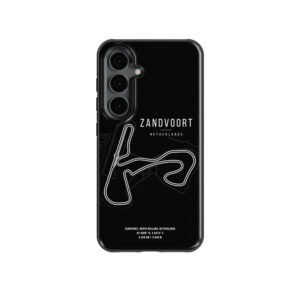 Zandvoort F1 Phone Case – A Tribute to the Historic Dutch Grand Prix from the More Series store collection.
