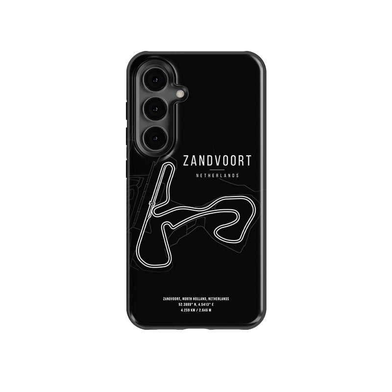 Zandvoort F1 Phone Case – A Tribute to the Historic Dutch Grand Prix from the F1 Jackets store collection.