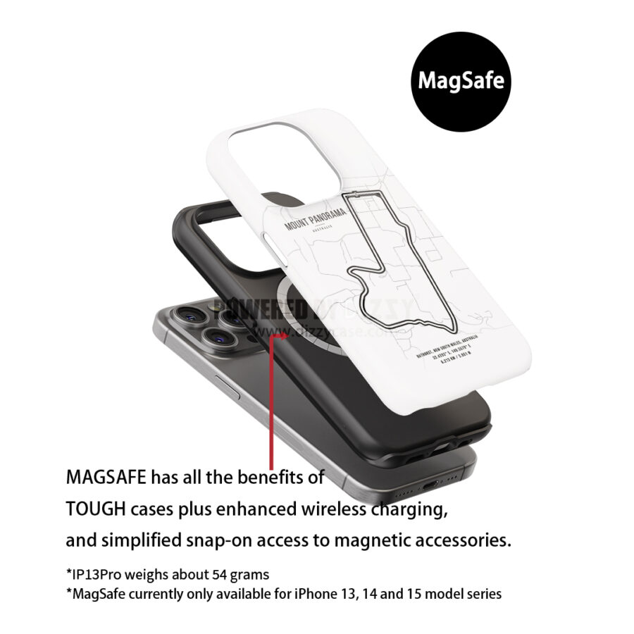 Mount Panorama F1 iPhone Case – Embrace the Thrill of Bathurst Automotive