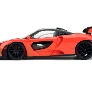 McLaren Senna Red and Black "Fast X" (2023) Movie "Fast & Furious" Series 1/32 Diecast Model Car by Jada from the Sports Car Racing Collectibles store collection.