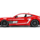2024 Ford Mustang Dark Horse #65 Red with White Graphics "Bigtime Muscle" Series 1/24 Diecast Model Car by Jada