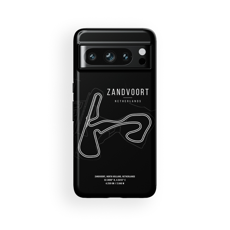 Zandvoort F1 Phone Case – A Tribute to the Historic Dutch Grand Prix Automotive