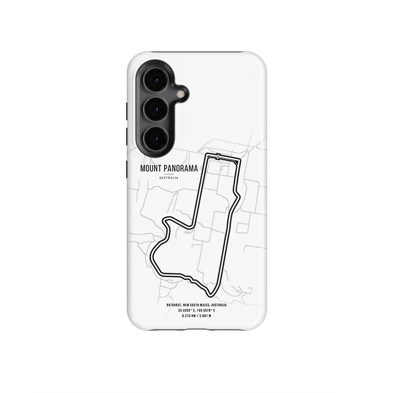 Mount Panorama F1 iPhone Case – Embrace the Thrill of Bathurst Automotive