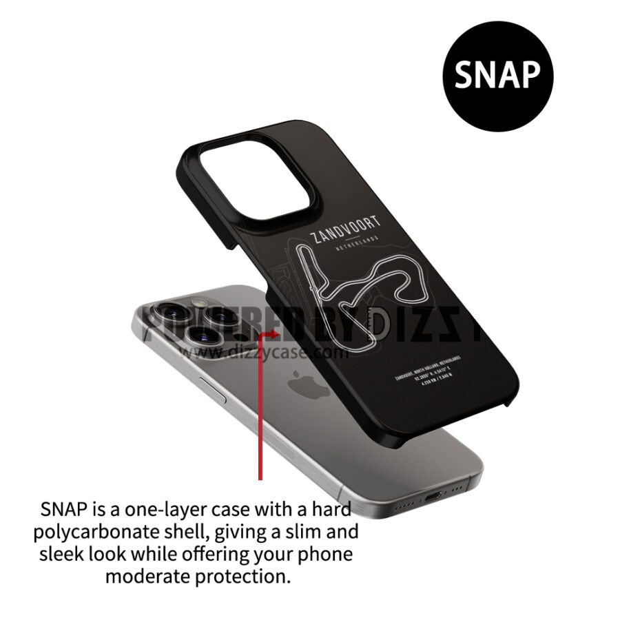 Zandvoort F1 Phone Case – A Tribute to the Historic Dutch Grand Prix Automotive