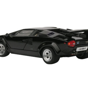 Lamborghini Countach 5000S Black 1/43 Diecast Model Car by Autoart  by Diecast Mania