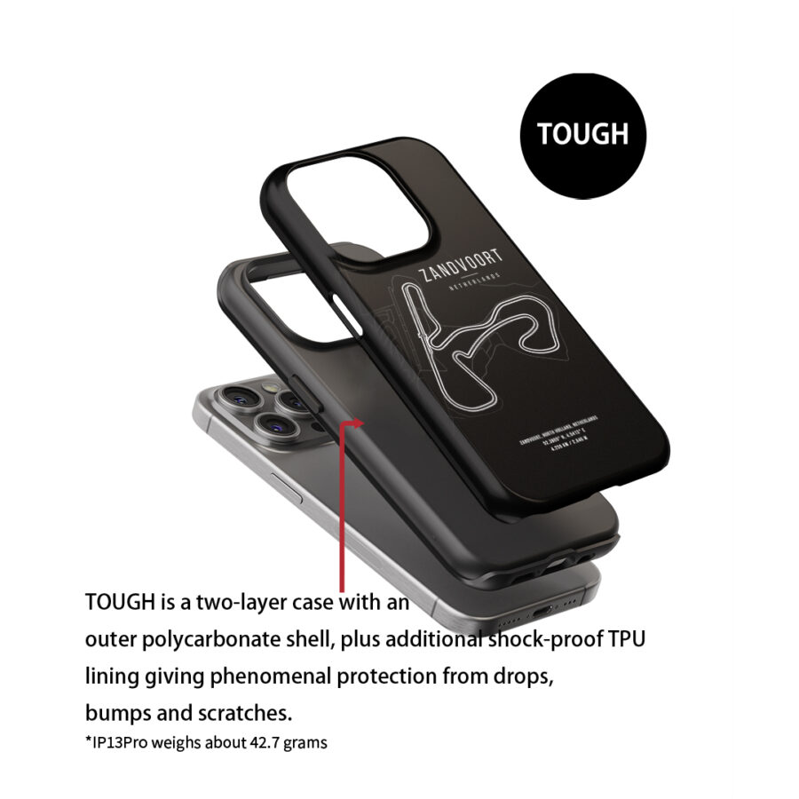 Zandvoort F1 Phone Case – A Tribute to the Historic Dutch Grand Prix Automotive