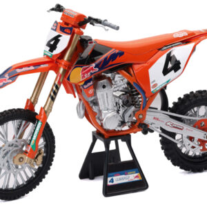 KTM 450 SX-F Motorcycle #4 Chase Sexton "Red Bull KTM Factory Racing" 1/12 Diecast Model by New Ray  by Diecast Mania