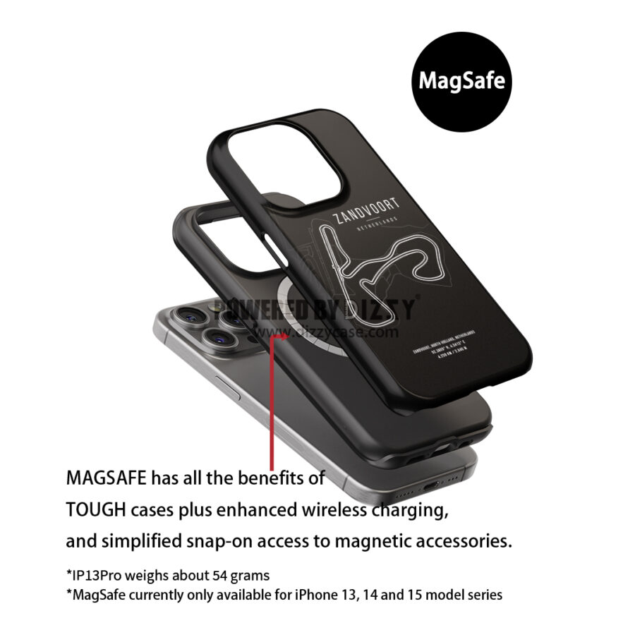 Zandvoort F1 Phone Case – A Tribute to the Historic Dutch Grand Prix Automotive