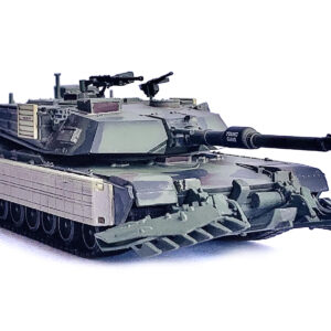 United States M1A1 AIM TUSK (Tank Urban Survival Kit) with Mine Plow (Travel Mode) "United States Marine Corps 8th Tank Battalion II MED Iraq" (2003) Green Camouflage "NEO Dragon Armor" Series 1/72 Plastic Model by Dragon Models  by Diecast Mania