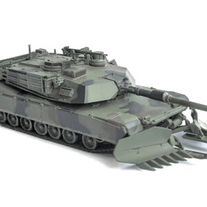 United States M1A2 SEP (System Enhancement Package) Tank with Mine Plow (Plowing Mode) "United States Army 1st Battalion 16th Cav. Reg. Fort Knox" (2002)" Green Camouflage "NEO Dragon Armor" Series 1/72 Plastic Model by Dragon Models  by Diecast Mania