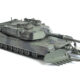 United States M1A2 SEP (System Enhancement Package) Tank with Mine Plow (Plowing Mode) "United States Army 1st Battalion 16th Cav. Reg. Fort Knox" (2002)" Green Camouflage "NEO Dragon Armor" Series 1/72 Plastic Model by Dragon Models United States M1A2 SEP (System Enhancement Package) Tank with Mine Plow (Plowing Mode) "United States Army 1st Battalion 16th Cav. Reg. Fort Knox" (2002)" Green Camouflage "NEO Dragon Armor" Series 1/72 Plastic Model by Dragon Models