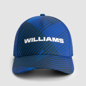 2025 Williams Racing PUMA AOP Cap from the F1 Caps store collection.