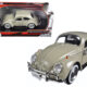 1966 Volkswagen Beetle Beige 1/24 Diecast Model Car by Motormax 1966 Volkswagen Beetle Beige 1/24 Diecast Model Car by Motormax