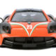 Pagani Huayra #23 Orange and Black with Stripes "GT Racing" Series 1/24 Diecast Model Car by Motormax