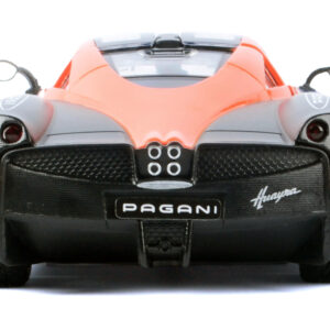 Pagani Huayra #23 Orange and Black with Stripes "GT Racing" Series 1/24 Diecast Model Car by Motormax  by Diecast Mania