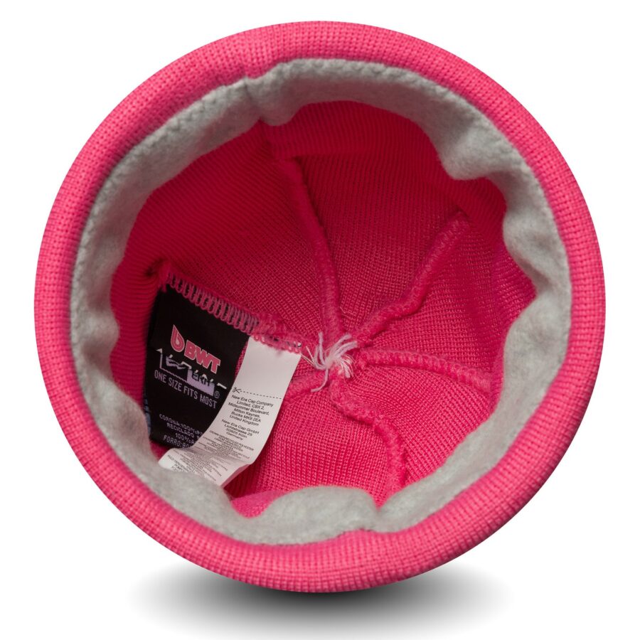 2025 Alpine Racing Team Pink Cuff Knit Beanie Alpine F1 Team