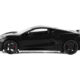 2020 Chevrolet Corvette C8 Stingray Black with Silver Stripes "Timeless Legends" Series 1/24 Diecast Model Car by Motormax 2020 Chevrolet Corvette C8 Stingray Black with Silver Stripes "Timeless Legends" Series 1/24 Diecast Model Car by Motormax