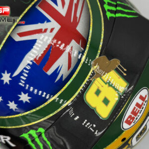 Oscar Piastri 2025 Melbourne GP F1 Helmet Mc Laren F1  by GPHelmet
