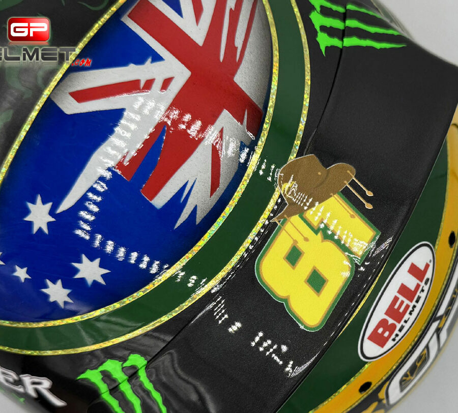 Oscar Piastri 2025 Melbourne GP F1 Helmet Mc Laren F1 from the F1 Collectibles store collection.