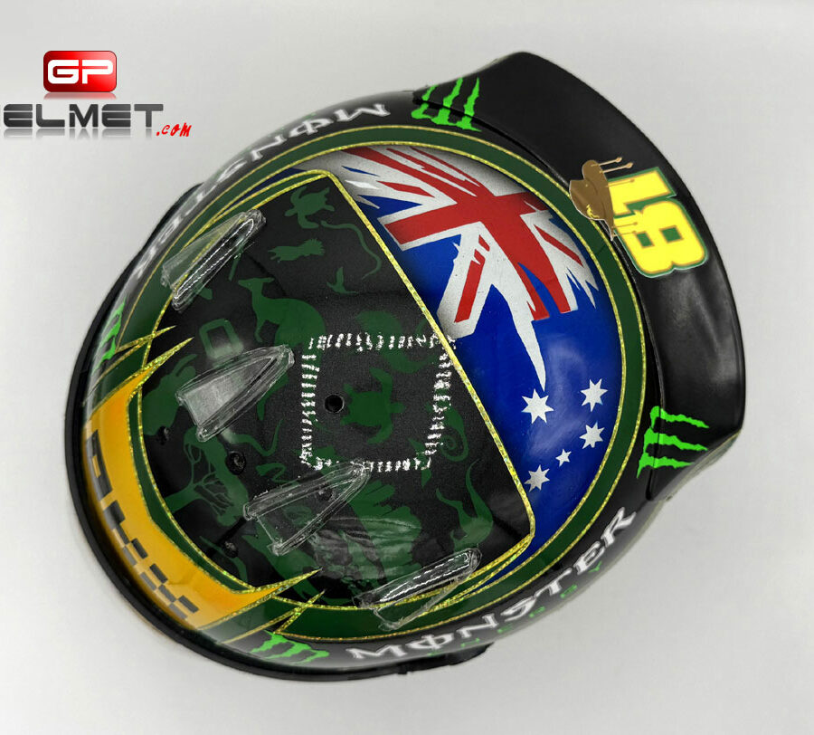 Oscar Piastri 2025 Melbourne GP F1 Helmet Mc Laren F1 F1 Collectibles