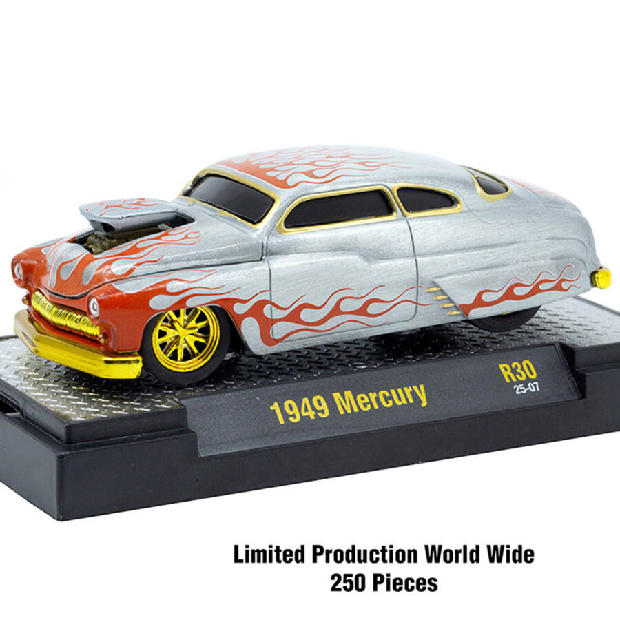 "Ground Pounders" 6 Cars Set Release 30 IN DISPLAY CASES Limited Edition 1/64 Diecast Model Cars by M2 Machines Automotive