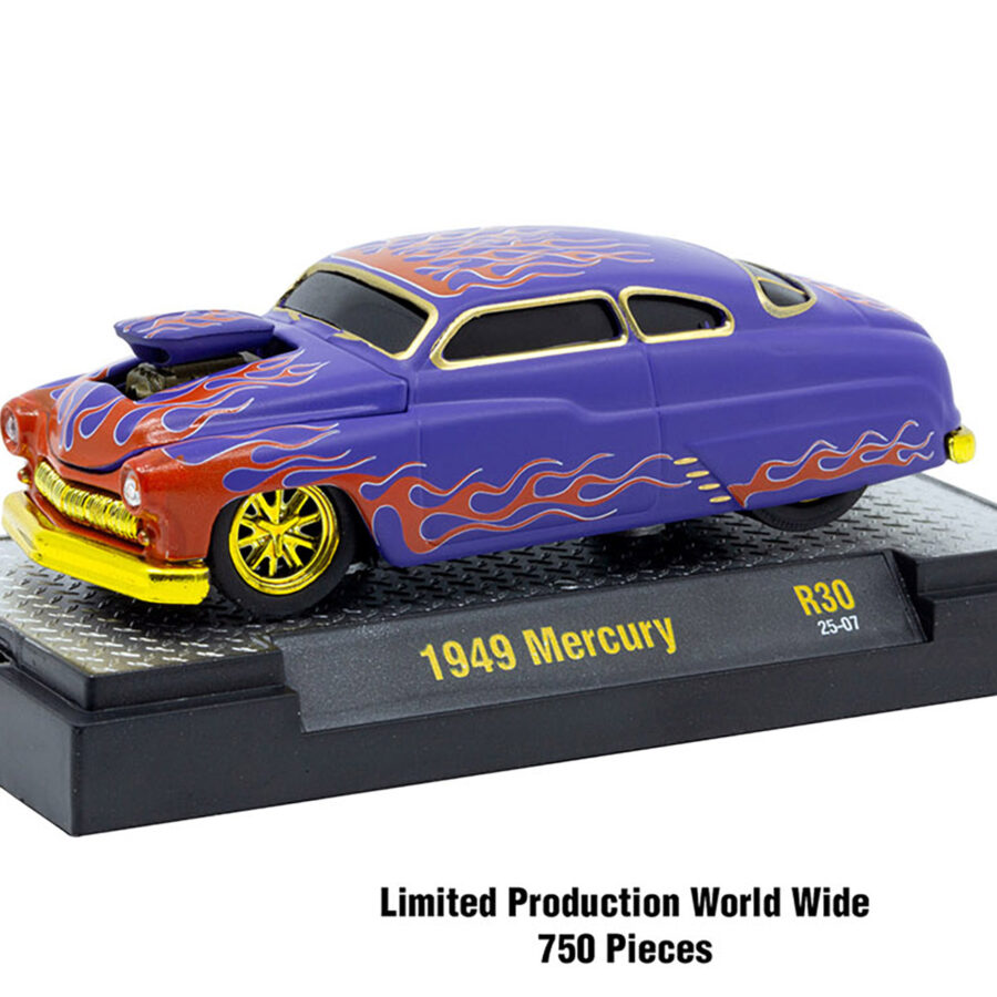 "Ground Pounders" 6 Cars Set Release 30 IN DISPLAY CASES Limited Edition 1/64 Diecast Model Cars by M2 Machines Automotive