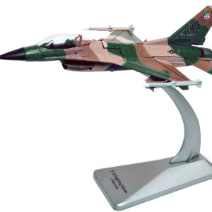 Lockheed F-16C Fighting Falcon Fighter Aircraft "Block 32 64th Aggressor Squadron Nellis AFB" (2007) United States Air Force "Collector Series" 1/100 Diecast Model by Air Force 1 by Diecast Mania